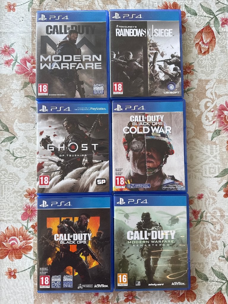 PlayStation 4 spellen, Spelcomputers en Games, Games | Sony PlayStation 4, Ophalen, Vanaf 18 jaar, Shooter, 1 speler