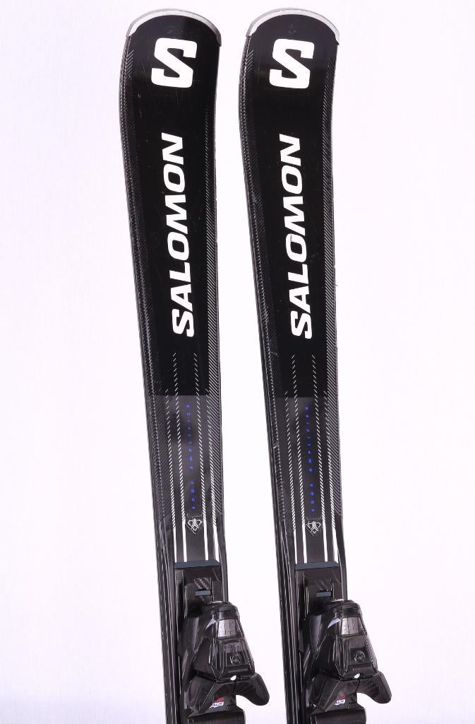 145 ski's SALOMON S/MAX X7 TI 2023, 140 tot 160 cm, Gebruikt, Carve, Ski's