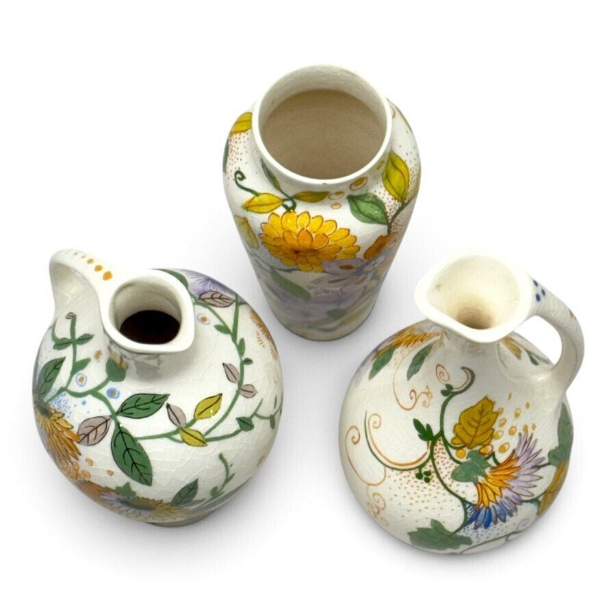 Gouds plateel (3x), Ophalen of Verzenden