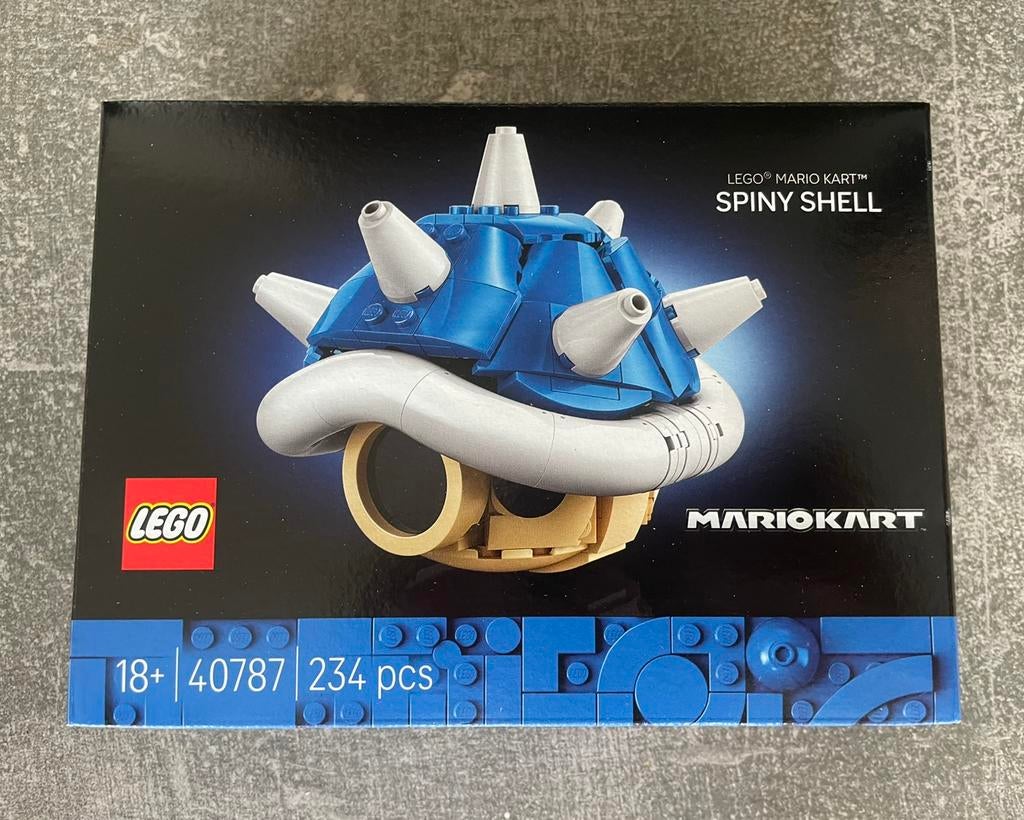 Lego 40787 Mariokart Spiny Shell, Overige thema's, Lego, Nieuw, Ophalen of Verzenden