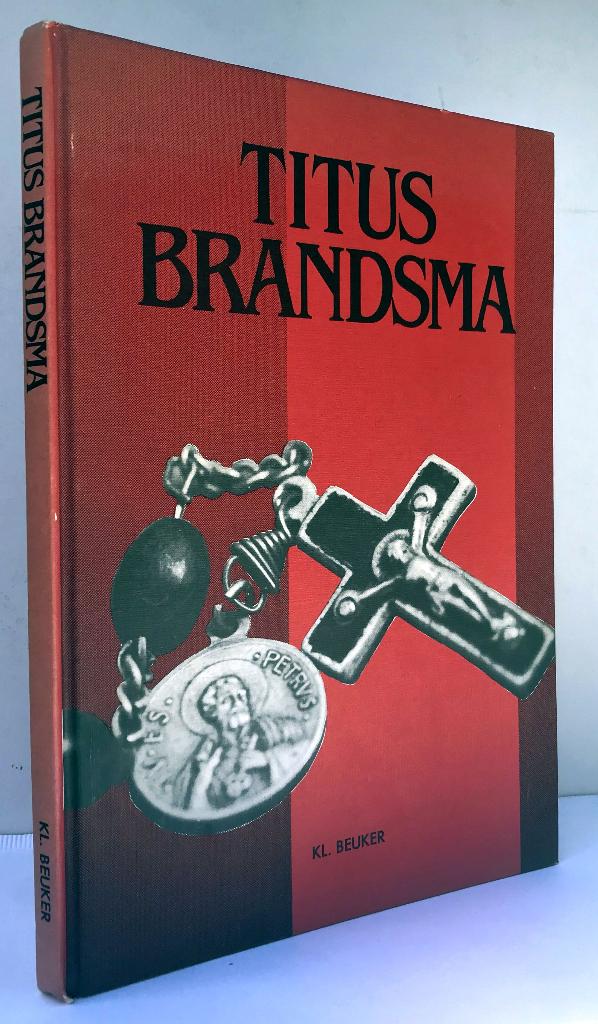 Beuker, Klaas - Titus Brandsma (1983), Ophalen of Verzenden, Zo goed als nieuw