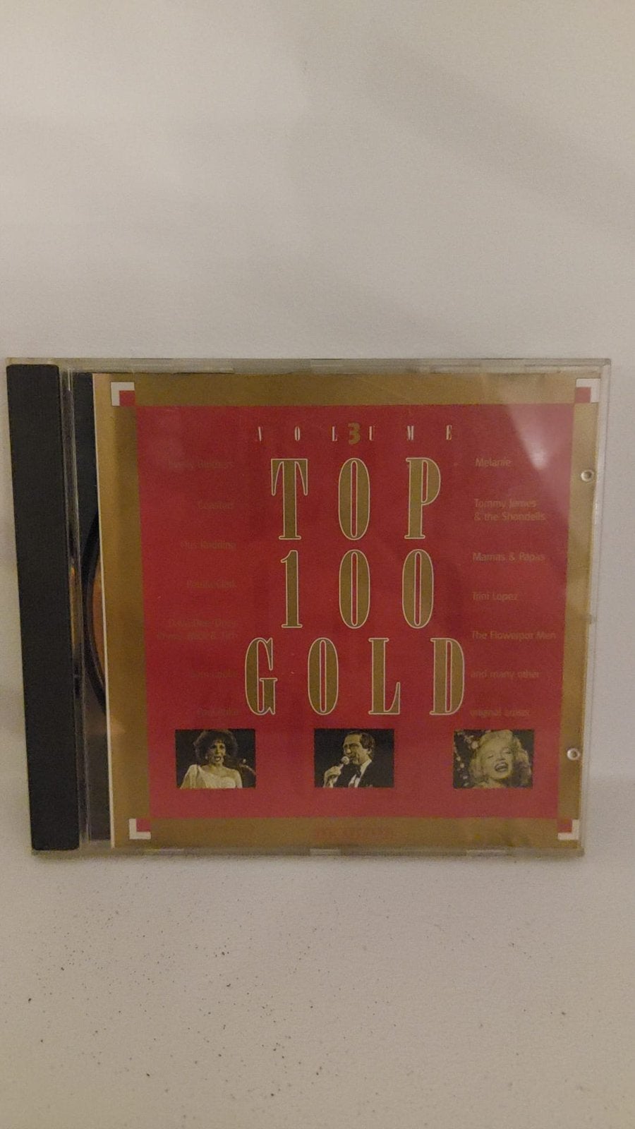 Top 100 gold CD, Ophalen of Verzenden, Zo goed als nieuw, Pop
