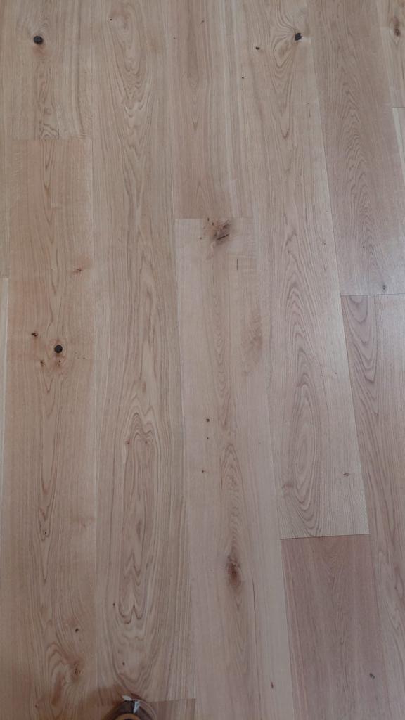 Restpartij houten planken eiken parket, Doe-het-zelf en Verbouw, Vloerdelen en Plavuizen, Nieuw, Minder dan 5 m², 10 tot 30 cm