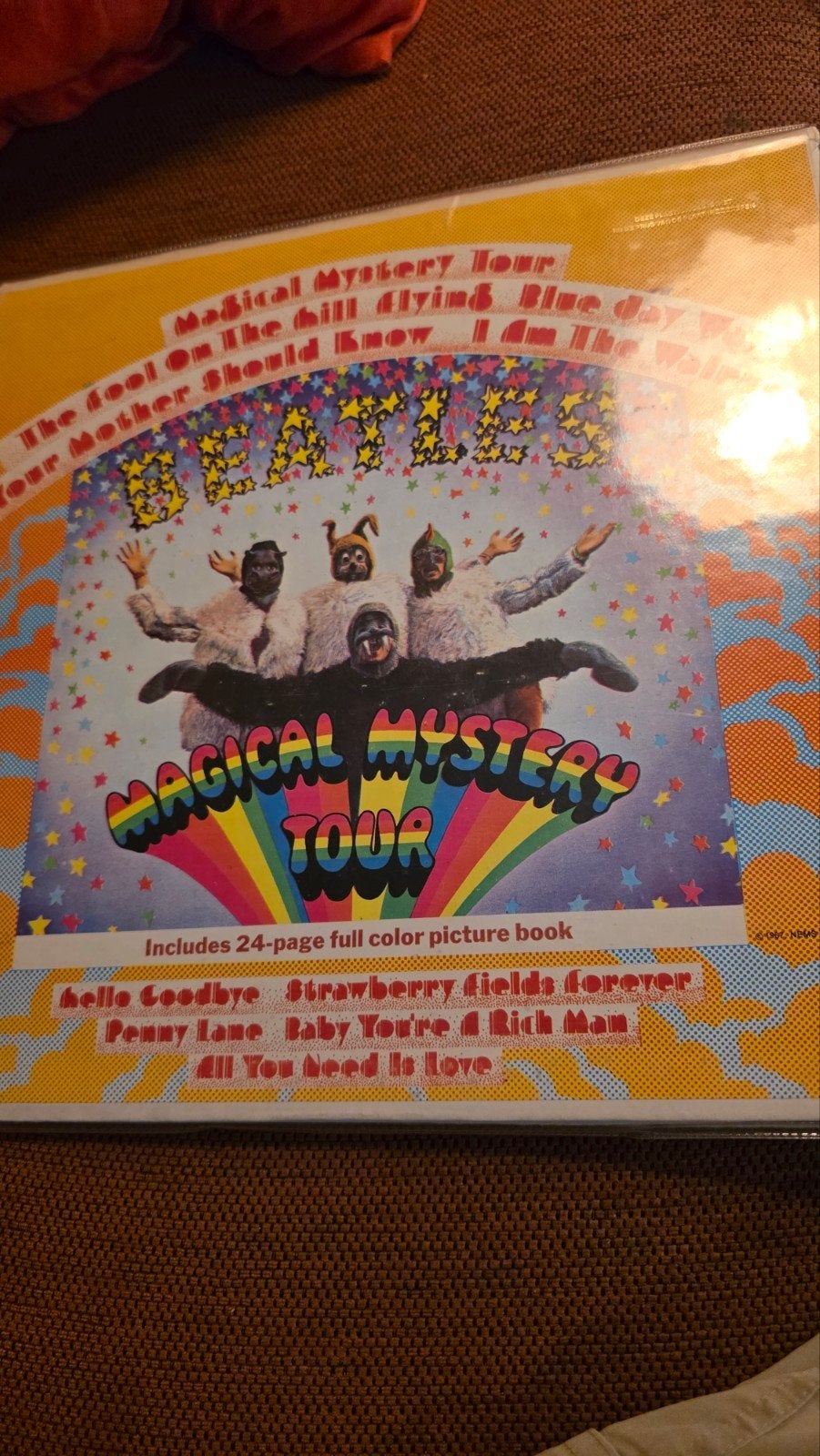 The Beatles - Magical Mystery Tour LP (1967), Cd's en Dvd's, Vinyl | Pop, LP, Gebruikt, Pop, Inclusief boekje