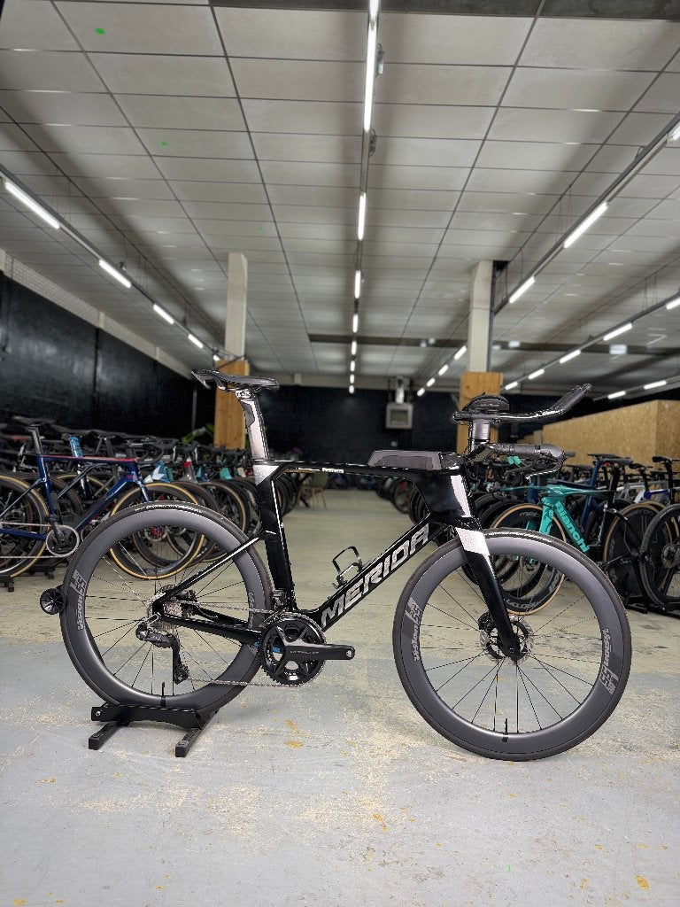 DEMO Merida Time Warp Tri Limited Di2 Carbon Racefiets, Ophalen, Zo goed als nieuw, Overige typen