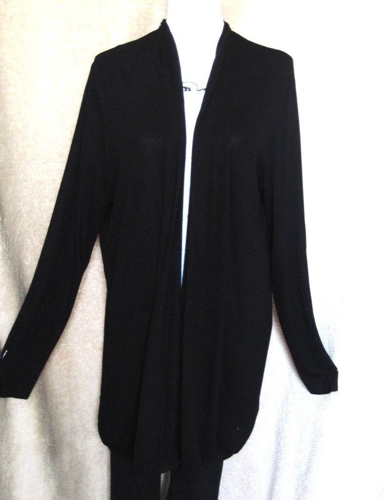 g1  LEUK DAMES VEST van ENJOY Maat:XL, Ophalen of Verzenden, Zo goed als nieuw, Zwart, Trui of Vest