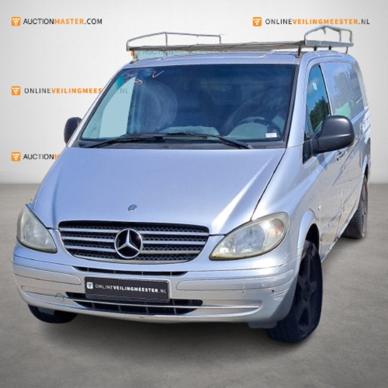 Bedrijfsauto, Mercedes-Benz, Vito, 2008, Overige carrosserieën, Overige brandstoffen, Bedrijf, Handgeschakeld