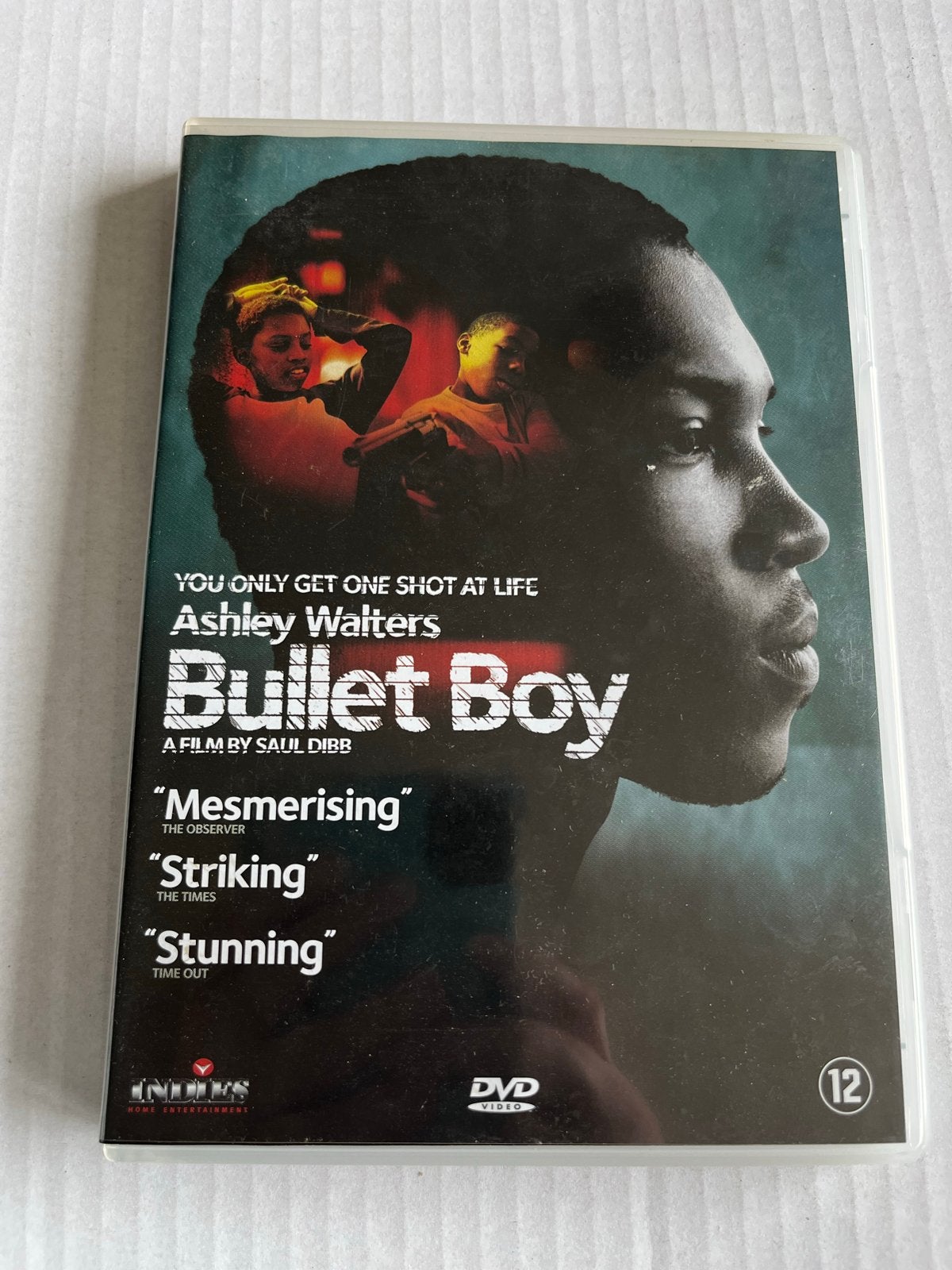 Bullet Boy - DVD, Nederlands, Overige genres, Ophalen of Verzenden, Vanaf 12 jaar