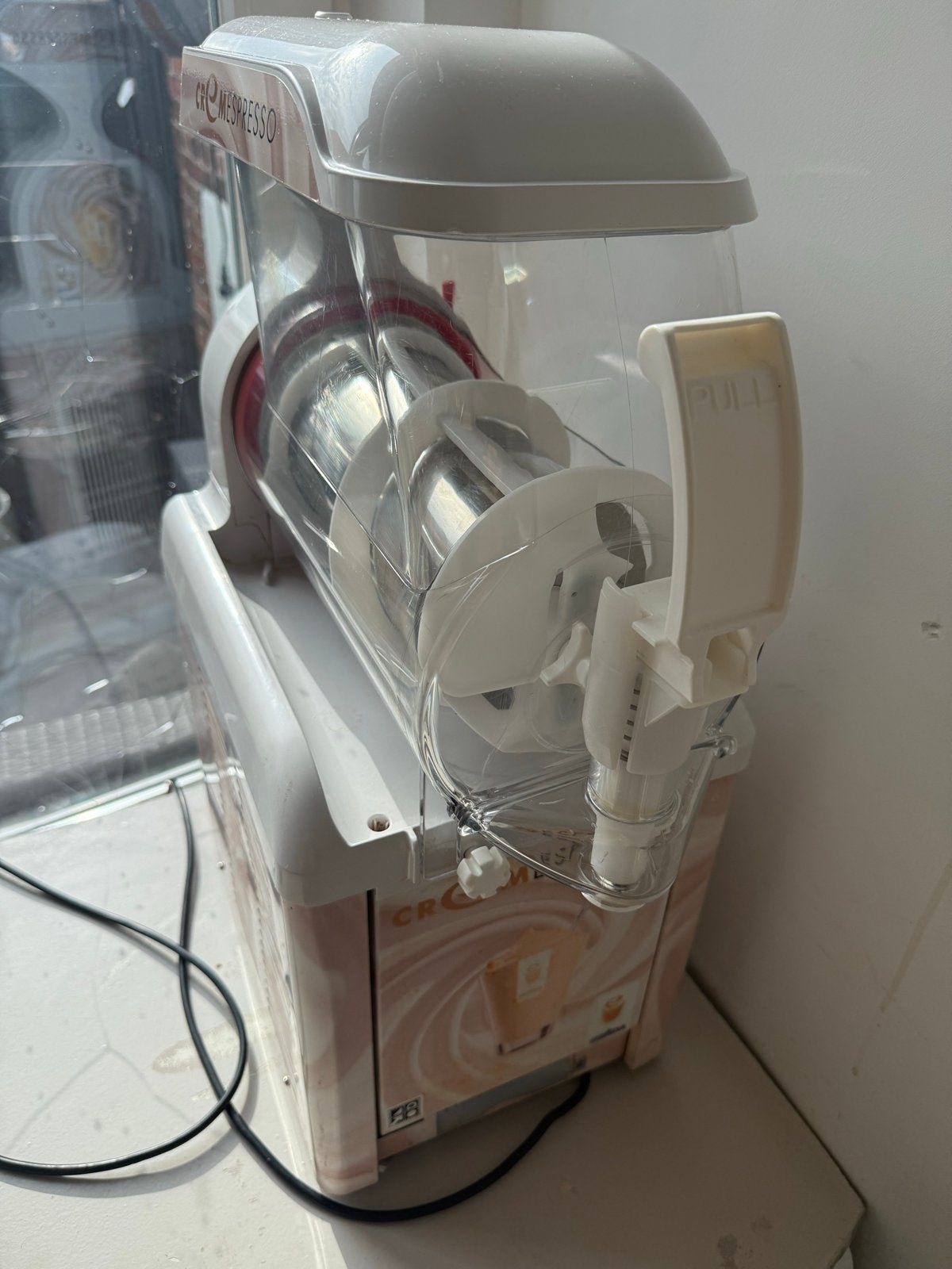 Lavazza Cremespresso ijskoffie slush machine, Ophalen, Overige modellen, Overige typen, 10 kopjes of meer