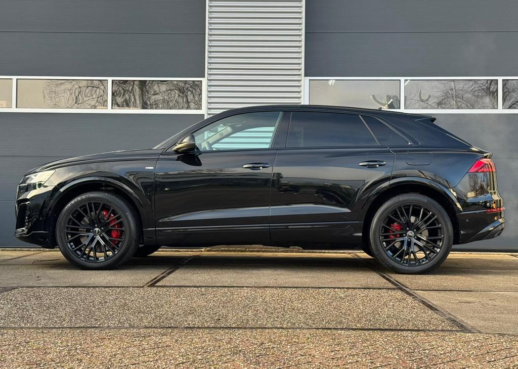 Audi Q8 55 TFSI e quattro Pro Line S |Pano |RS Zetels |Softc, Auto's, Automaat, 12 maanden, Gebruikt, Q8