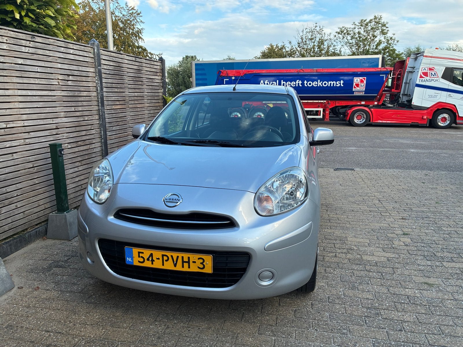 Nissan Micra 1.2 59KW 5DR 2011 Grijs, Voorwielaandrijving, 31 €/maand, 1198 cc, Origineel Nederlands