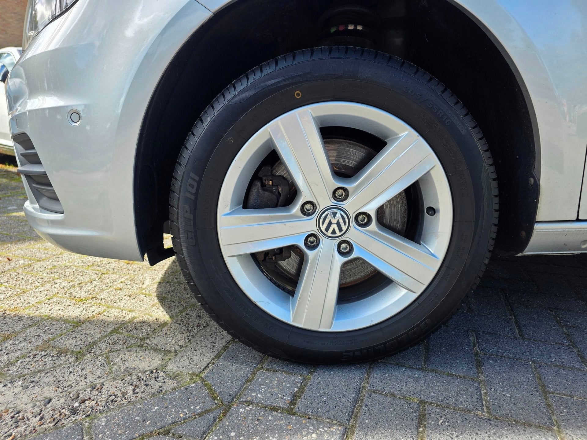 Volkswagen CADDY 1.4 TSI Automaat! C-Edition, Auto's, Dealer onderhouden, Stof, Gebruikt, 4 cilinders