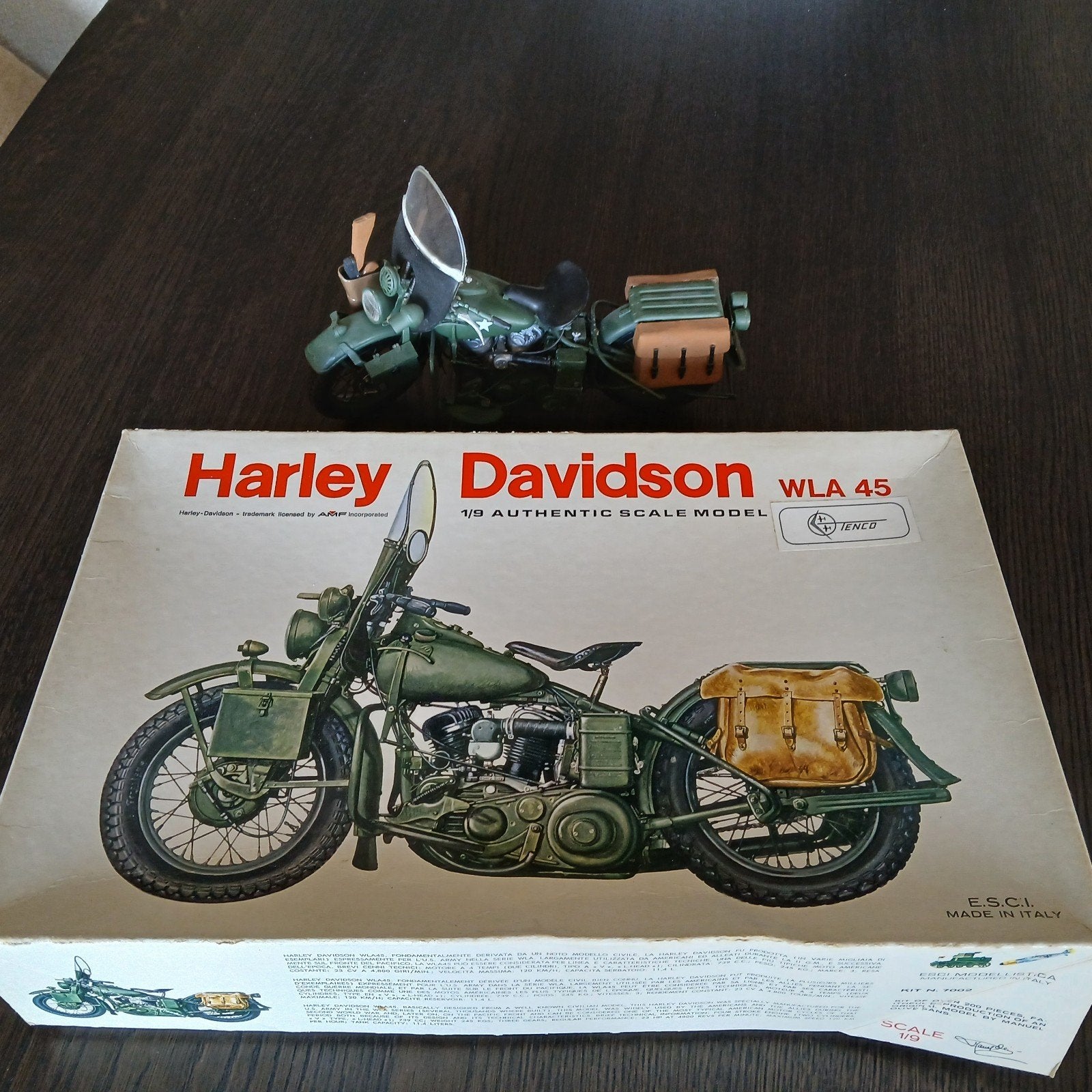 Bouwdoos WLA liberator 1:9 esci, Ophalen of Verzenden, Nieuw, Auto