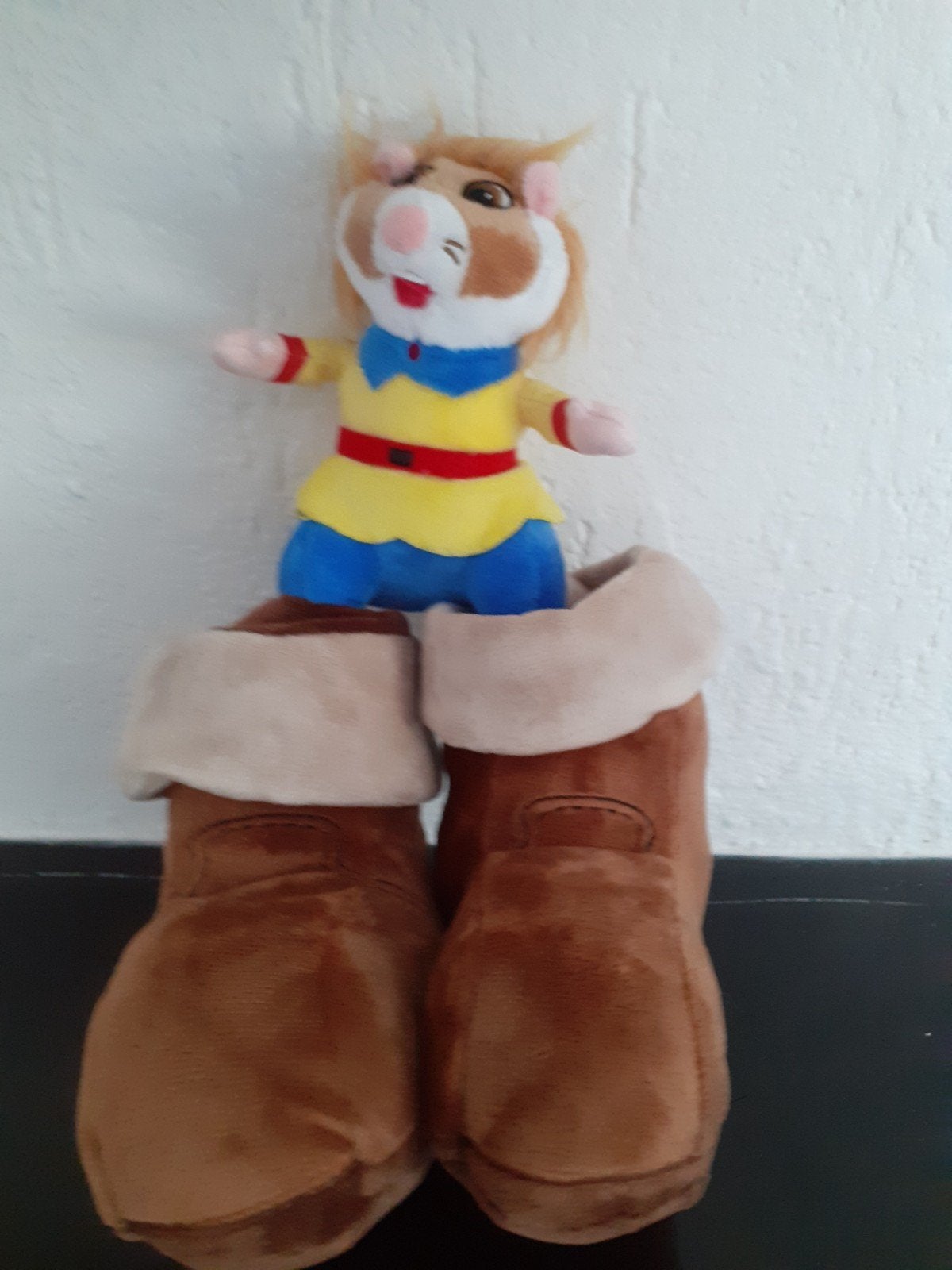 Albert Heijn hamster Efteling Klein Duimpje, Verzamelen, Ophalen of Verzenden, Zo goed als nieuw, Beeldje of Poppetje