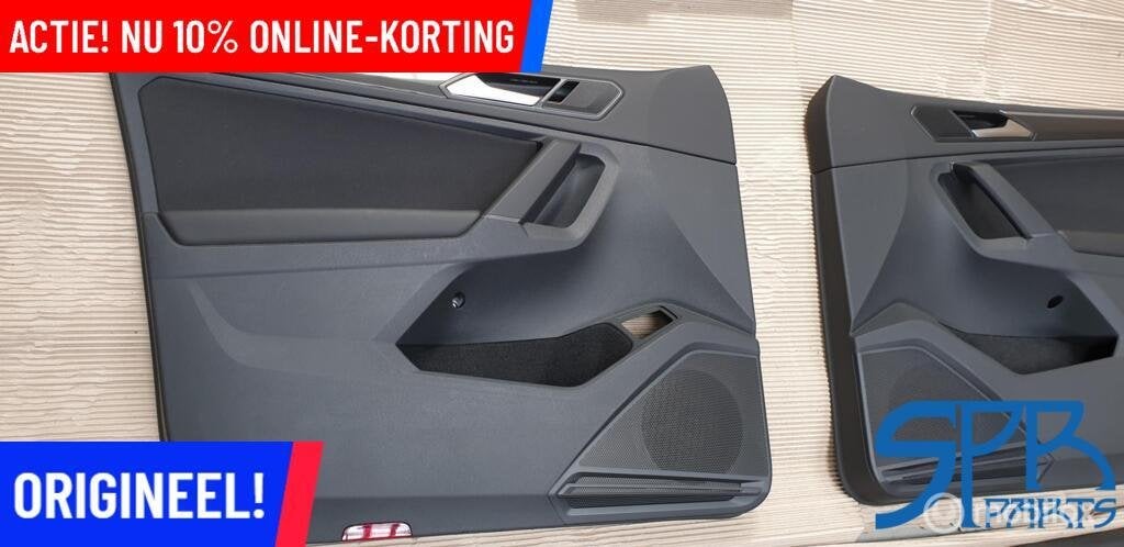 TIGUAN 5NA LEDER LEER Deurpaneel SET DEURKAARTEN DEURPANELEN, Auto-onderdelen, Volkswagen, Nieuw, Ophalen of Verzenden, Volkswagen