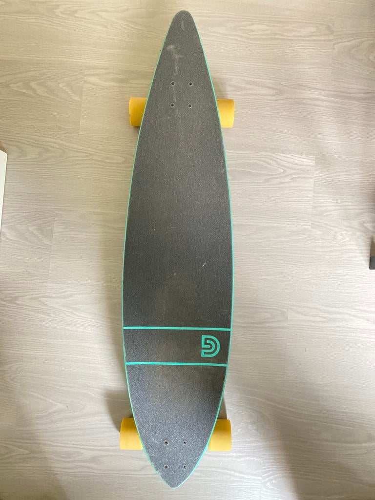 Goldcoast Pintail longboard, Ophalen, Zo goed als nieuw, Skateboard, Longboard