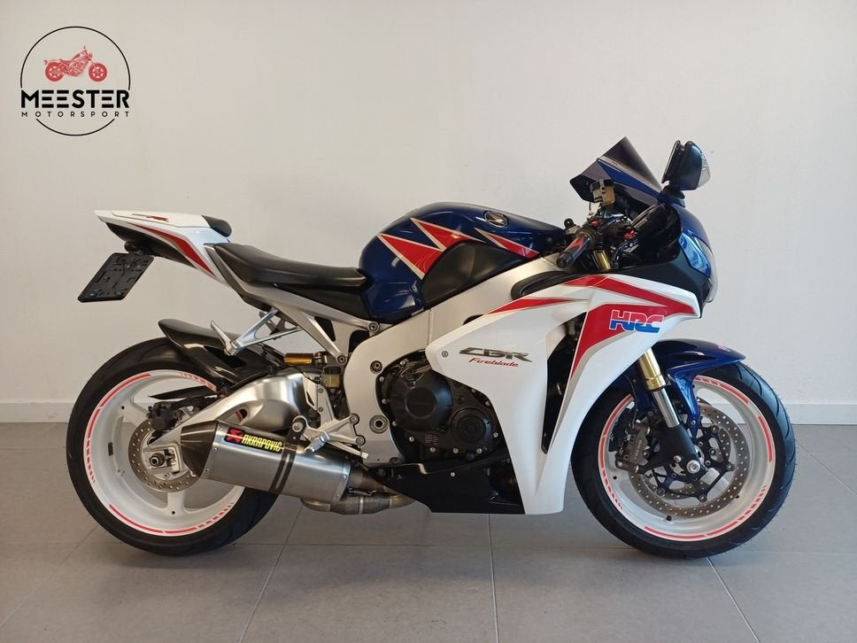 HONDA CBR 1000 RR AKRA HRC FIREBLADE (bj 2012) CBR1000RR, Motoren, HONDA, 4 cilinders, Motorrijbewijs A, Bedrijf