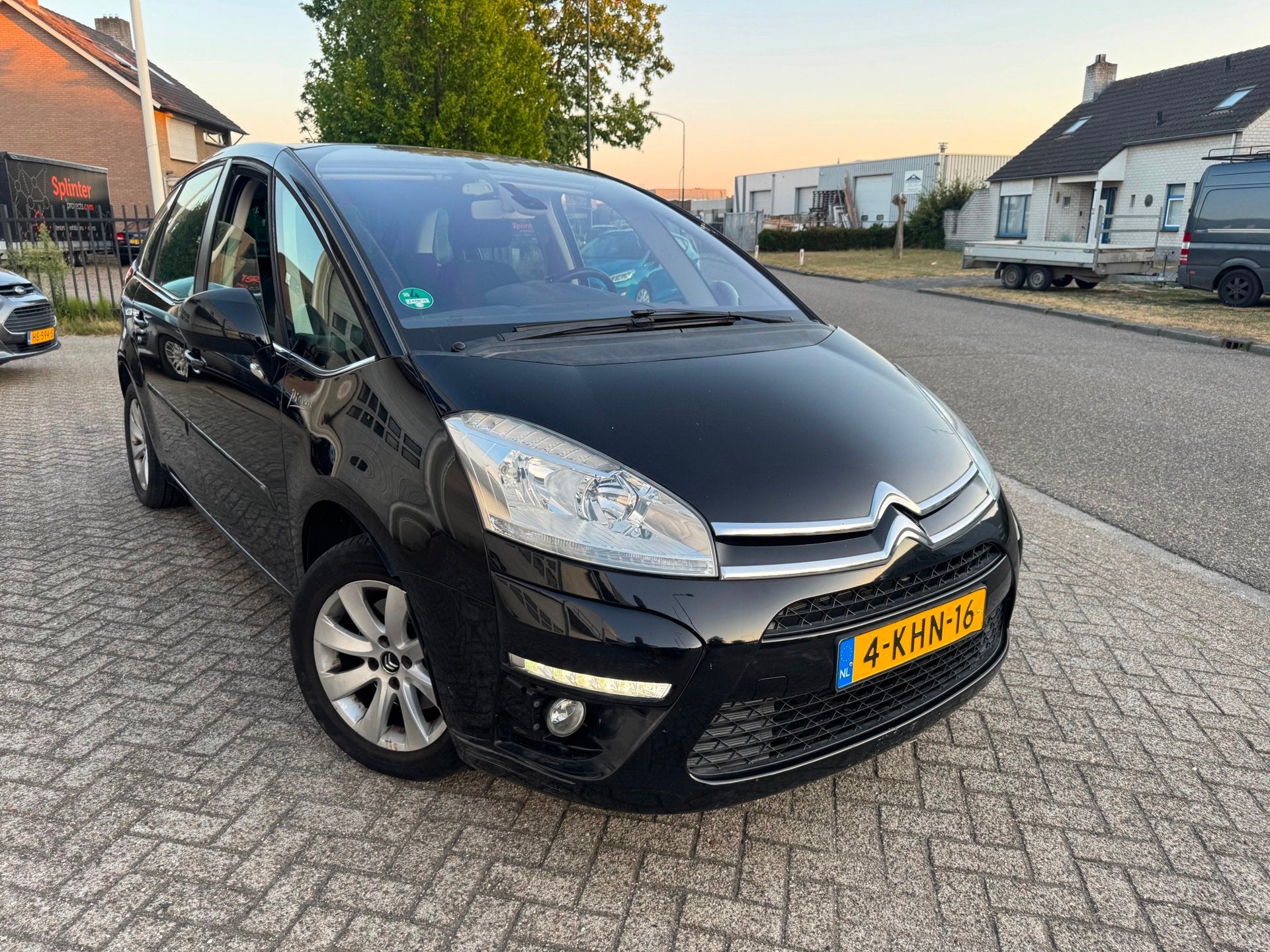 Citroen C4 Picasso 1.6 THP Ligne Business EGS AUTOMAAT, Auto's, Euro 5, 15 km/l, Gebruikt, Parkeersensor