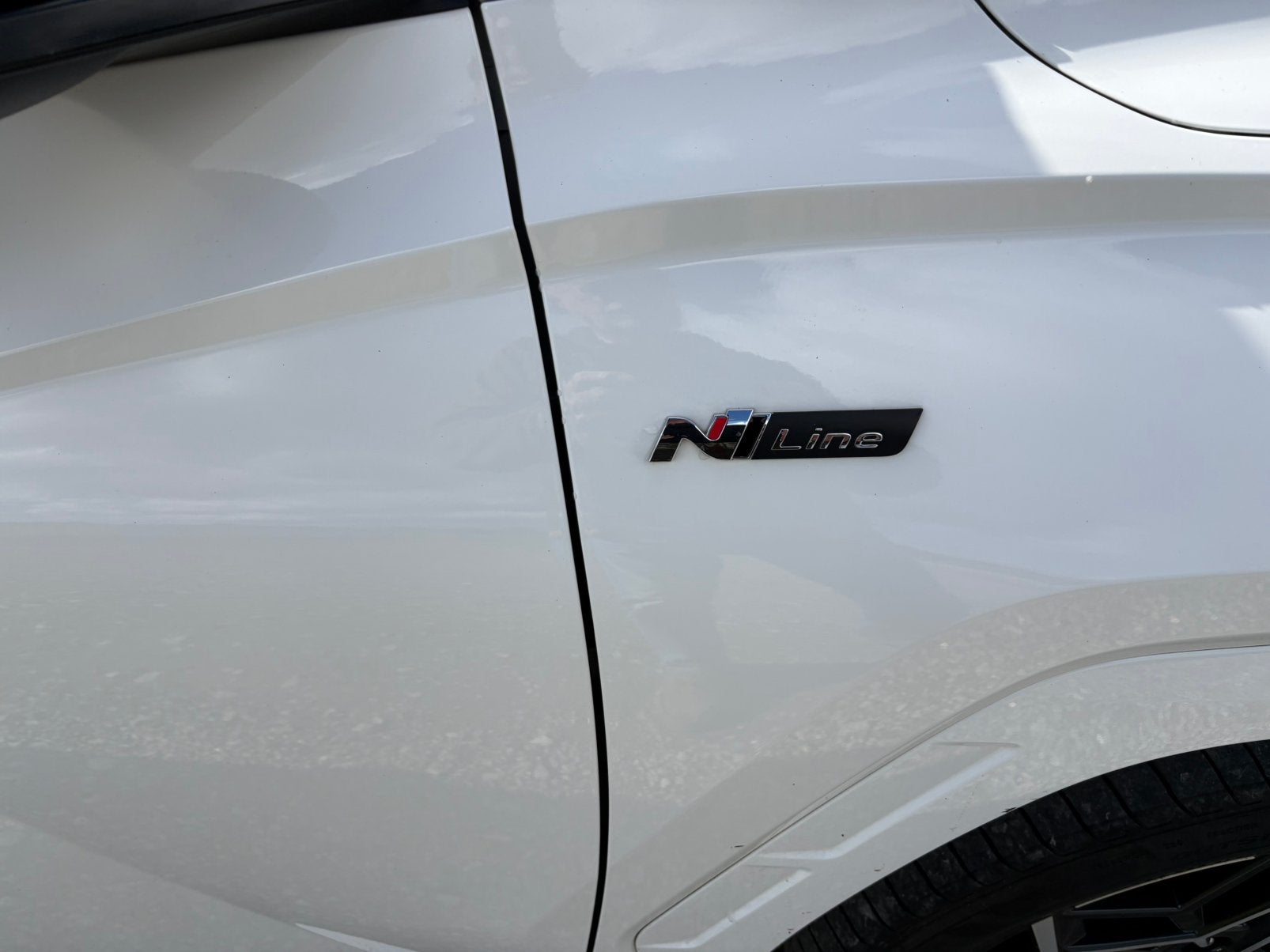 Hyundai Tucson 1.6 T-gdi HEV 230pk Aut. 2022 Wit, Auto's, Zwart, 4 cilinders, 179 pk, Alcantara