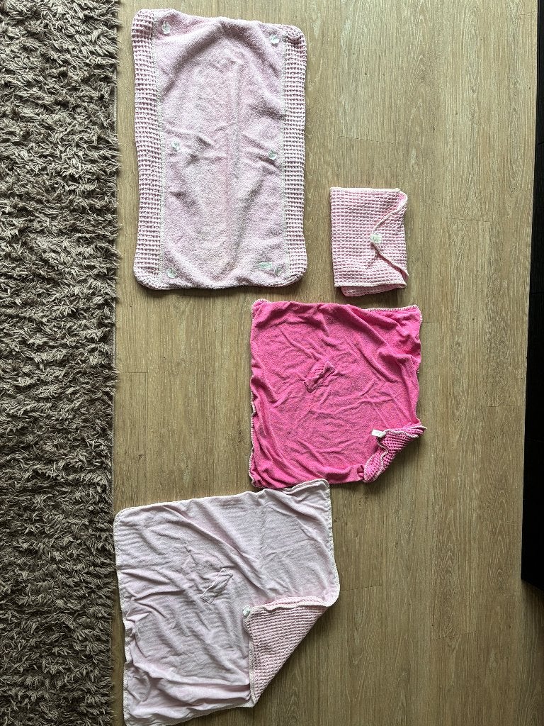 Baby badcapes van Koeka, Ophalen, Gebruikt, Koeka, Meisje