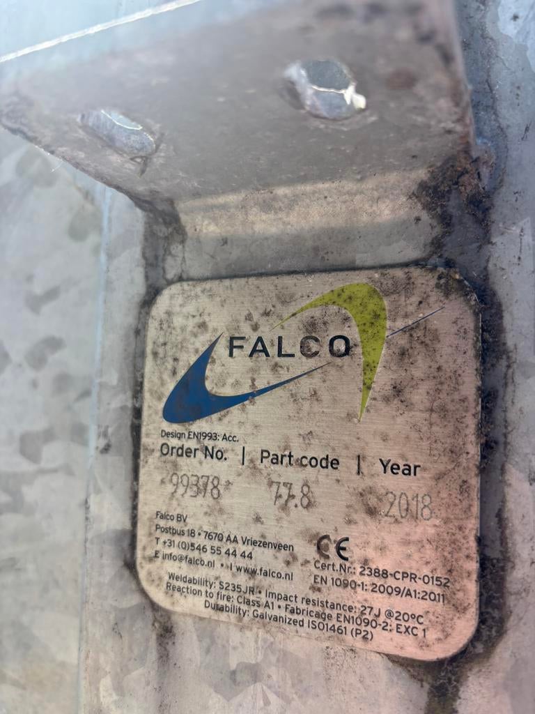 Falco fietsenstalling, Tuin en Terras, Ophalen, Gebruikt