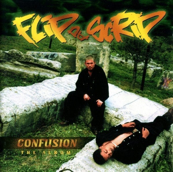 cd van FlipdaScrip - Confusion, Verzenden, 2000 tot heden, Zo goed als nieuw