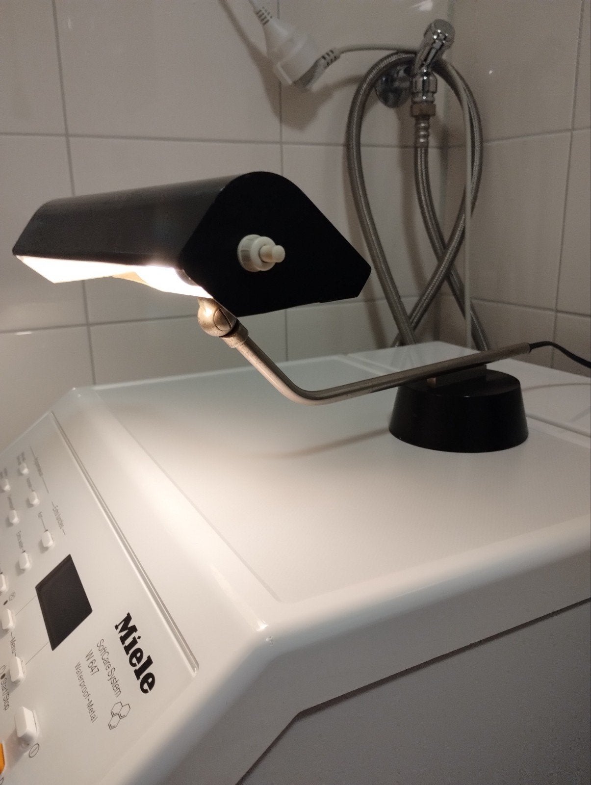 Anvia JJM Hoogervorst 1953 piano lamp tafellamp, Ophalen of Verzenden