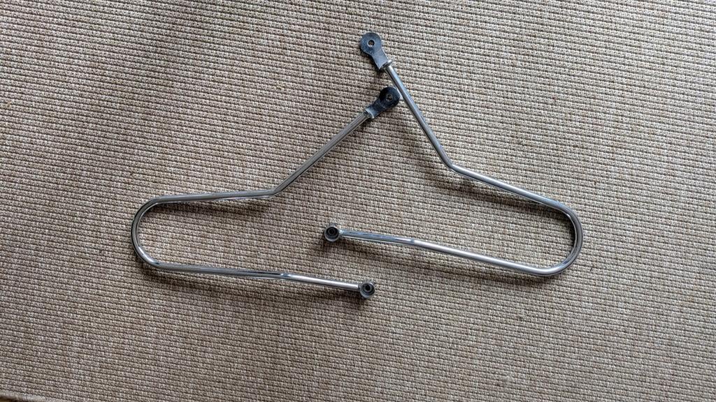 Beugels voor Triumph Bonneville, Ophalen
