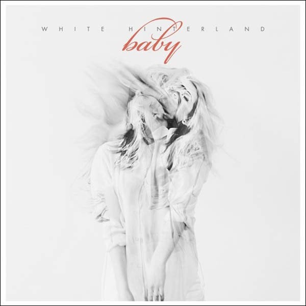 SALE--CD WHITE HINTERLAND - Baby, Cd's en Dvd's, Verzenden, Zo goed als nieuw