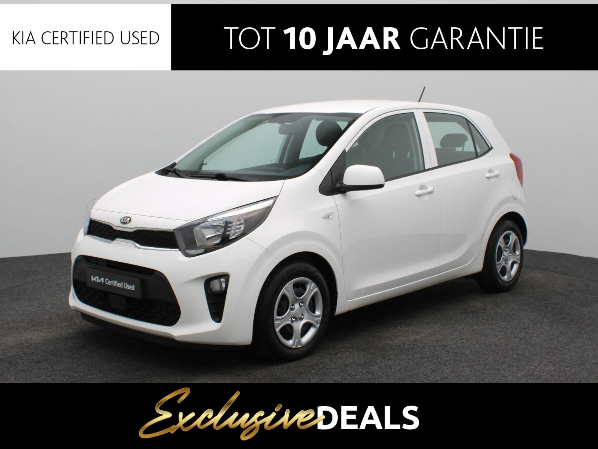 Kia Picanto 1.0 DPi ComfortLine | Airco | Parkeer hulp | Ele, Auto's, Voorwielaandrijving, 12 maanden, Gebruikt, 4 stoelen