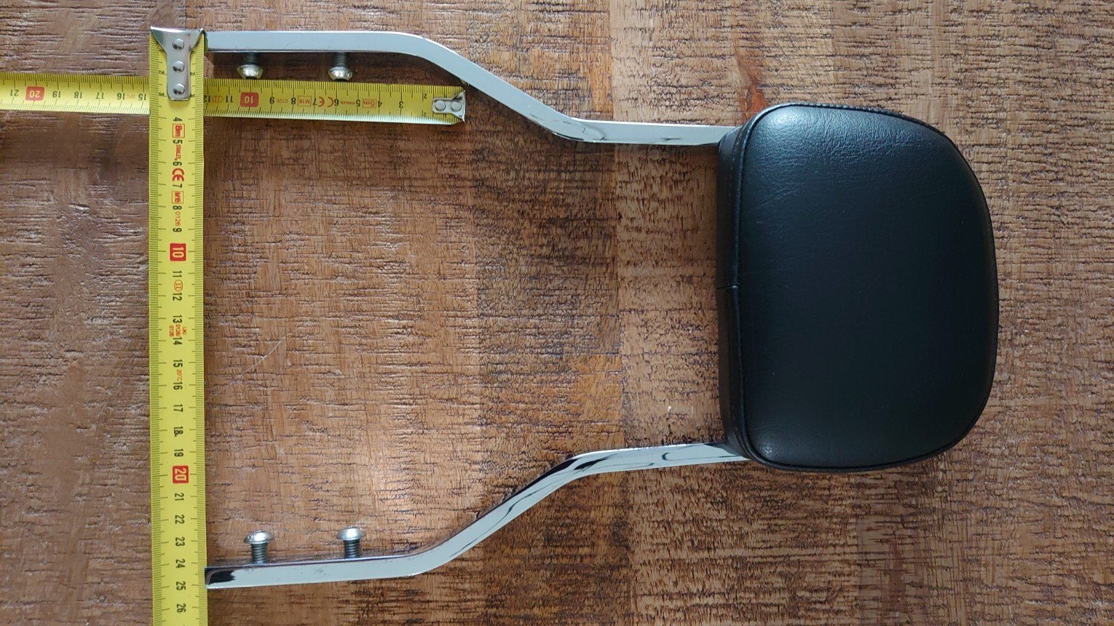 Sissy bar, Motoren, Ophalen of Verzenden, Gebruikt