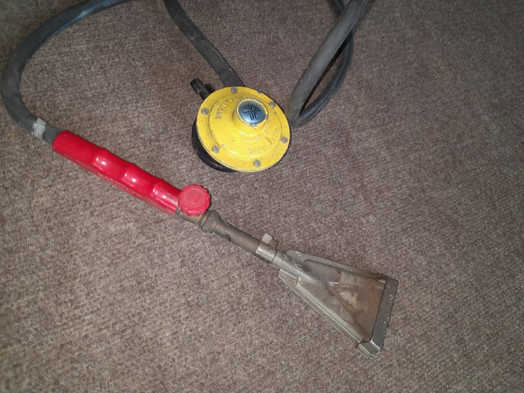 vintage brander, Ophalen, Gebruikt