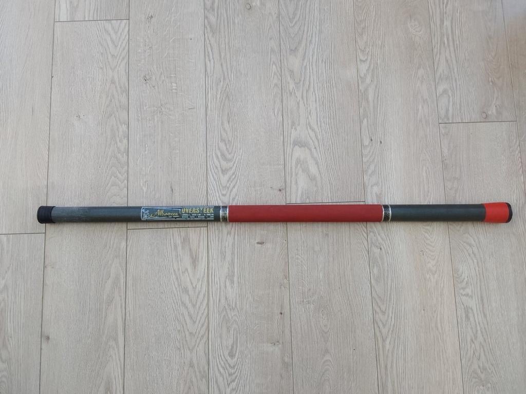 Vishengel albatros, Ophalen, Vaste hengel