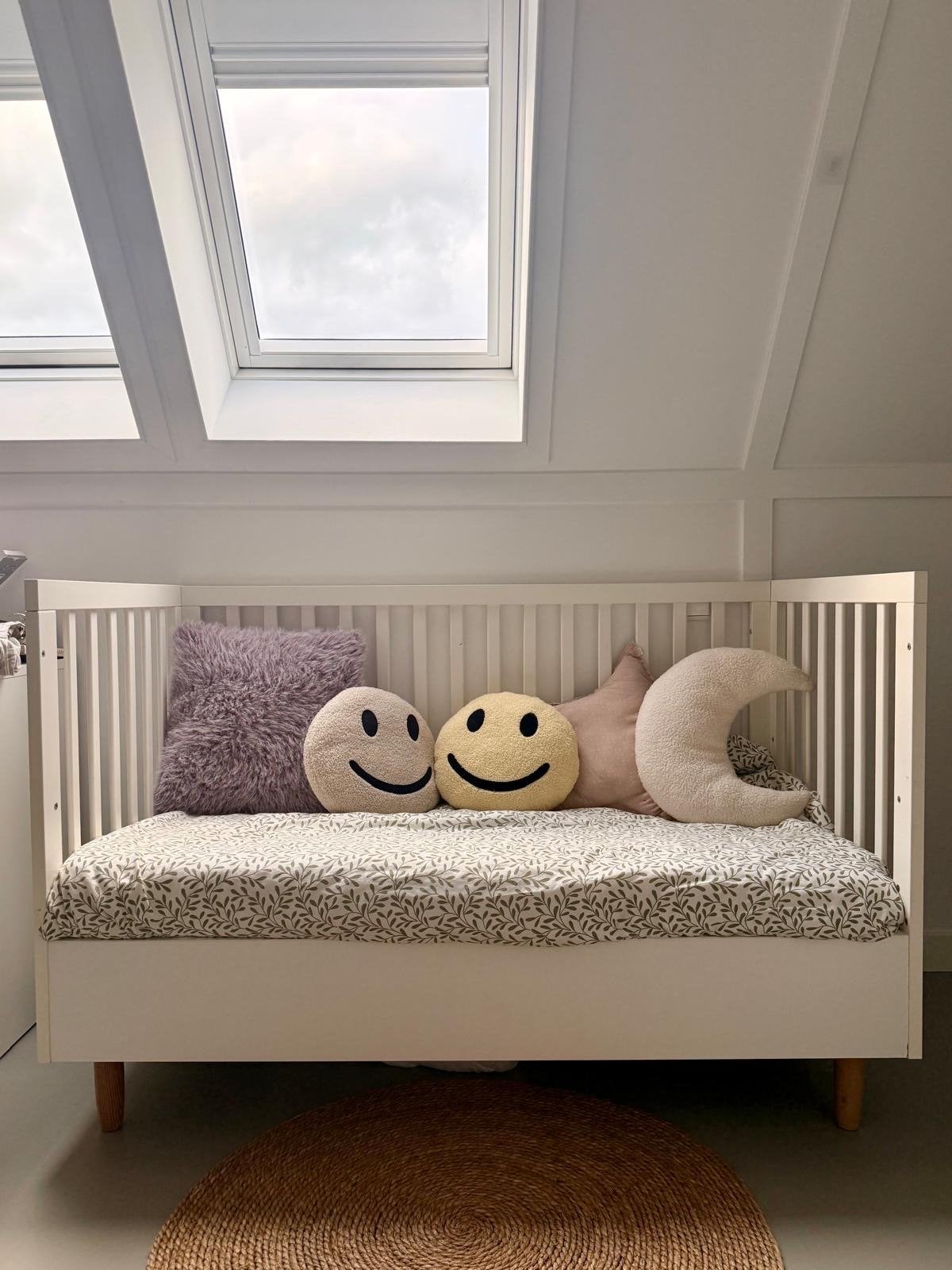 Petit Amelie Doorgroei Ledikant Wit 140x70, Kinderen en Baby's, Ophalen, 70 tot 85 cm, 140 tot 160 cm, Zo goed als nieuw