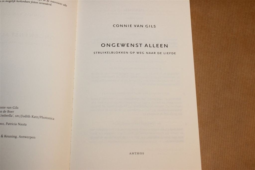 Ongewenst Alleen — Obstakels op Weg naar Liefde, Boeken, Ophalen of Verzenden, Zo goed als nieuw, Overige onderwerpen, Achtergrond en Informatie