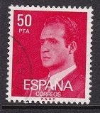 3558 - Spanje michel 2513y gestempeld , koning Juan Carlos I, Verzenden, Gestempeld