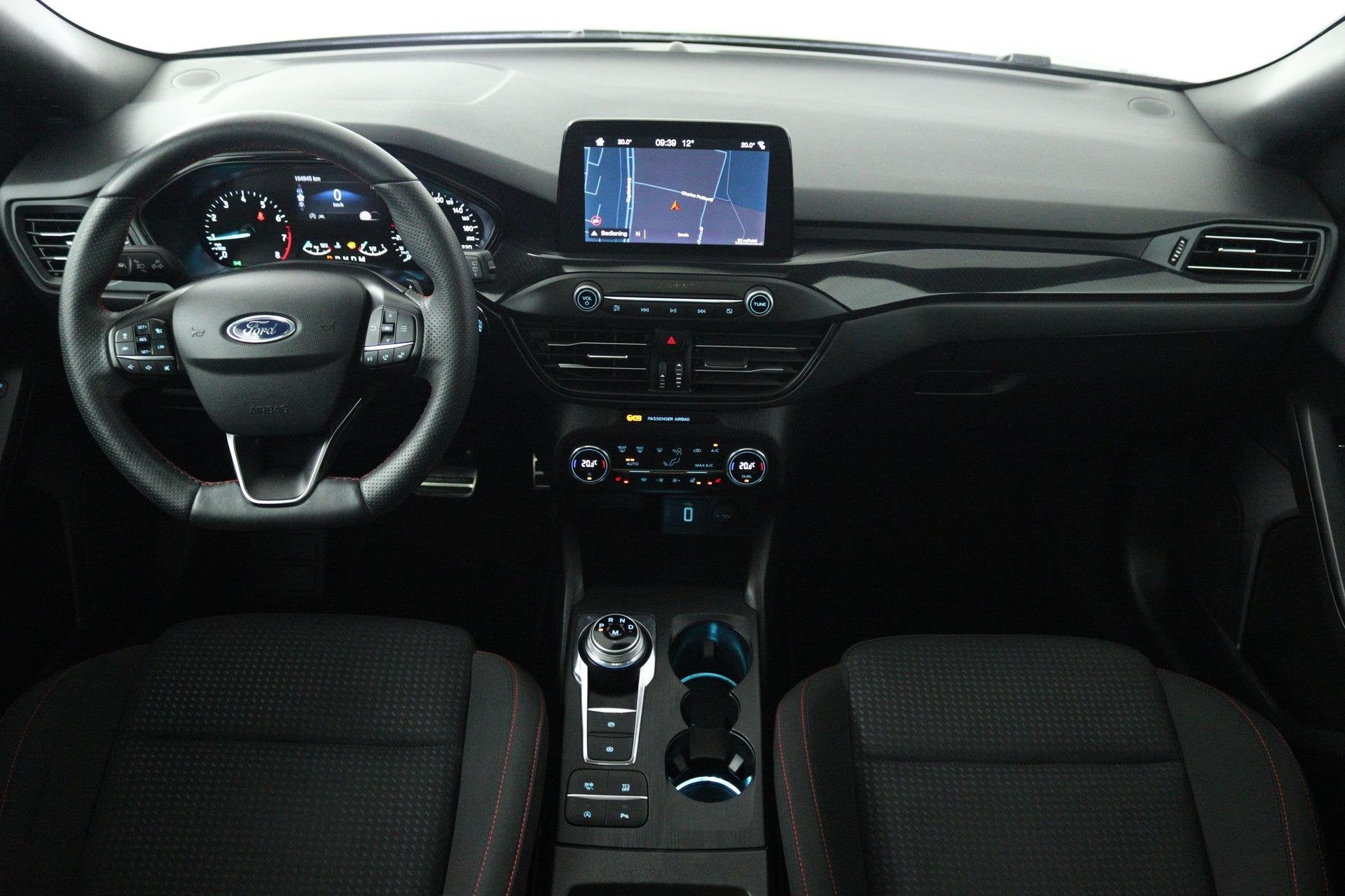 Ford FOCUS Wagon 1.5 EcoBoost Vignale (PANORAMADAK, STOEL/ST, Auto's, 1345 kg, Euro 6, Automatische klimaatregeling, 3 cilinders