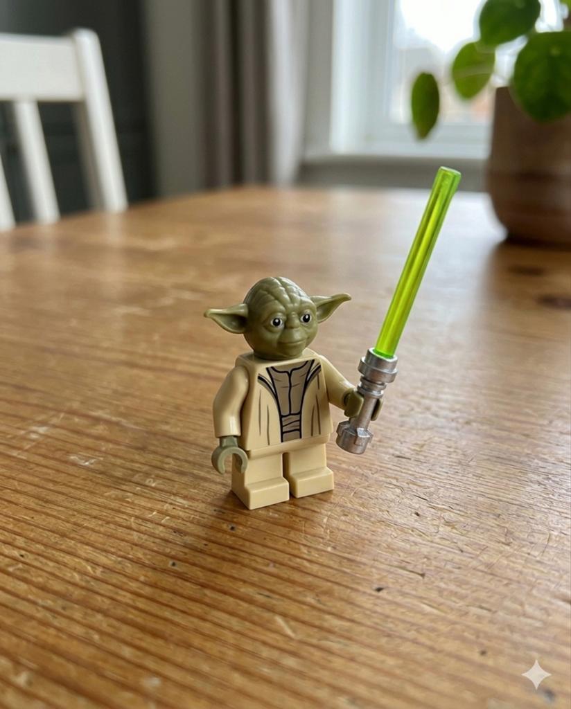 Master yoda, Ophalen, Zo goed als nieuw