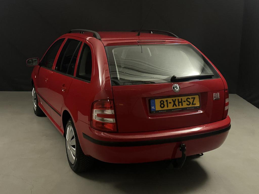 Skoda Fabia Combi 1.4-16V Spirit+ *AC*NAP* (bj 2007), Auto's, Voorwielaandrijving, Gebruikt, 4 cilinders, 82 pk