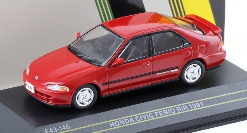 Honda Civic Ferio SiR - 1991 -, Hobby en Vrije tijd, Modelauto's | 1:43, Ophalen of Verzenden, Nieuw, Auto, Overige merken