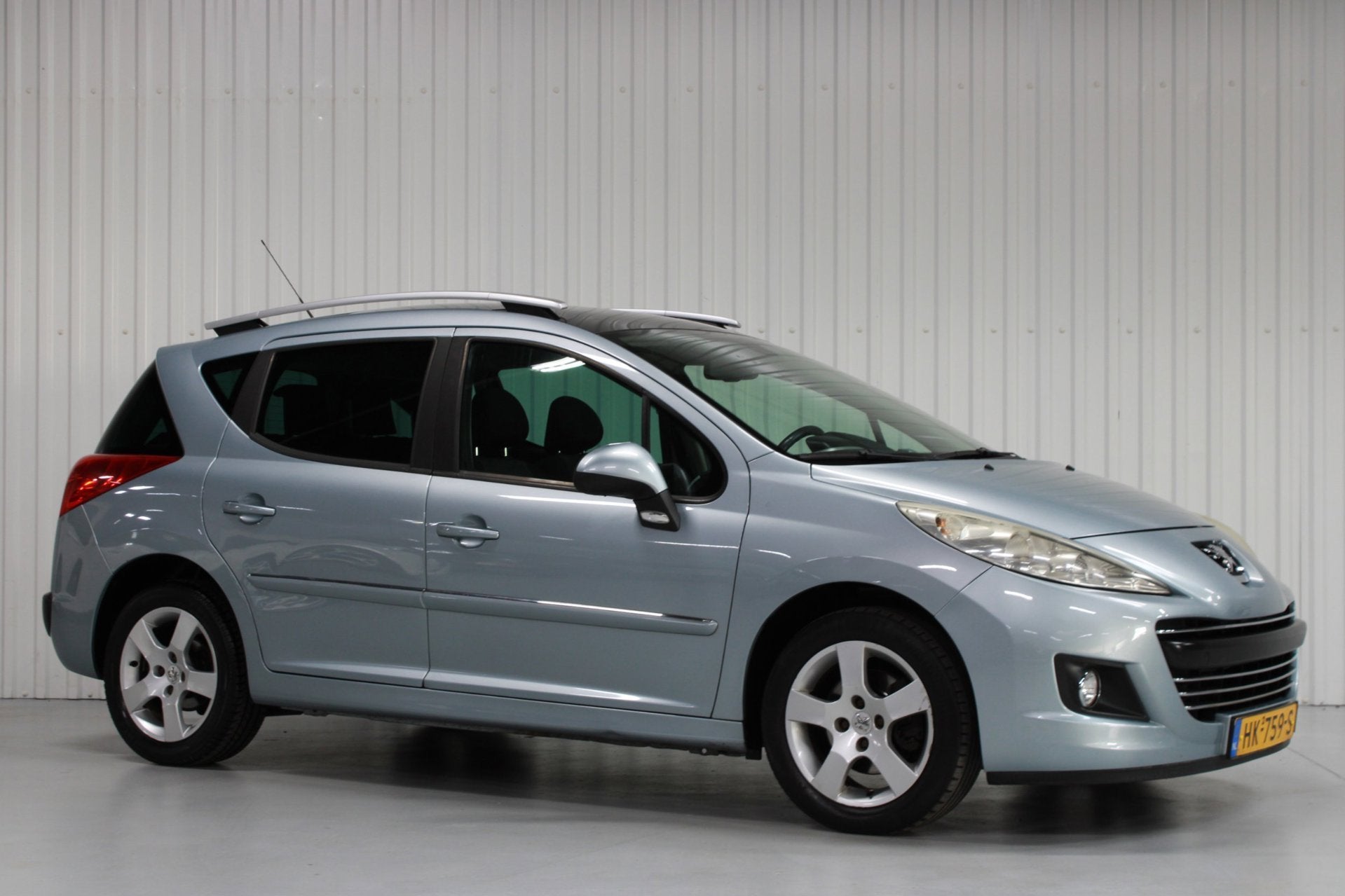 Peugeot 207 SW 1.6 VTi Blue Lease Executive, Voorwielaandrijving, Euro 5, Stof, Gebruikt