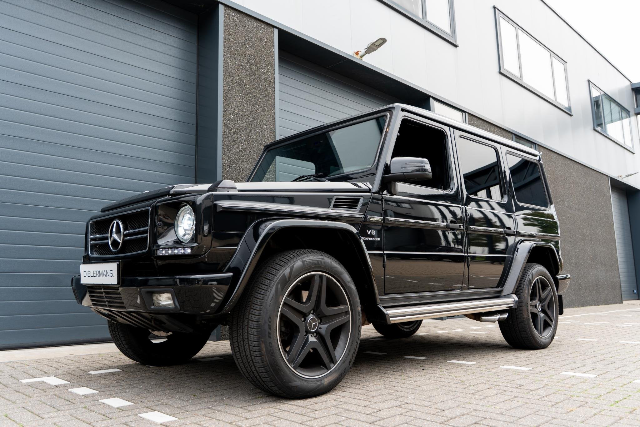 Mercedes-Benz G-klasse 55 AMG LANG 500 pk Facelift | 2025 LE, Auto's, Automaat, Gebruikt, 8 cilinders, G-Klasse