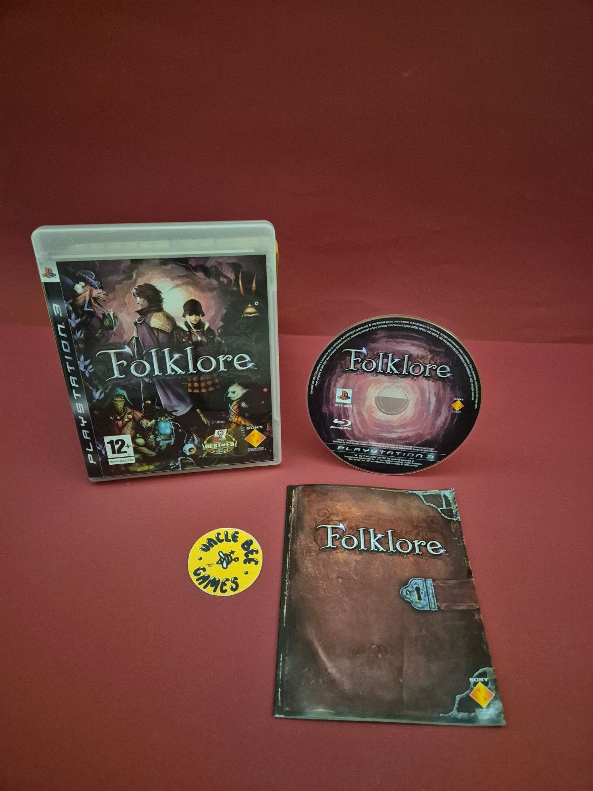 Folklore, Gebruikt, Verzenden, Sony Interactive Entertainment Europe Ltd, 10 Great Marlborough Street, London, W1F 7LP, UK, Role Playing Game (Rpg)