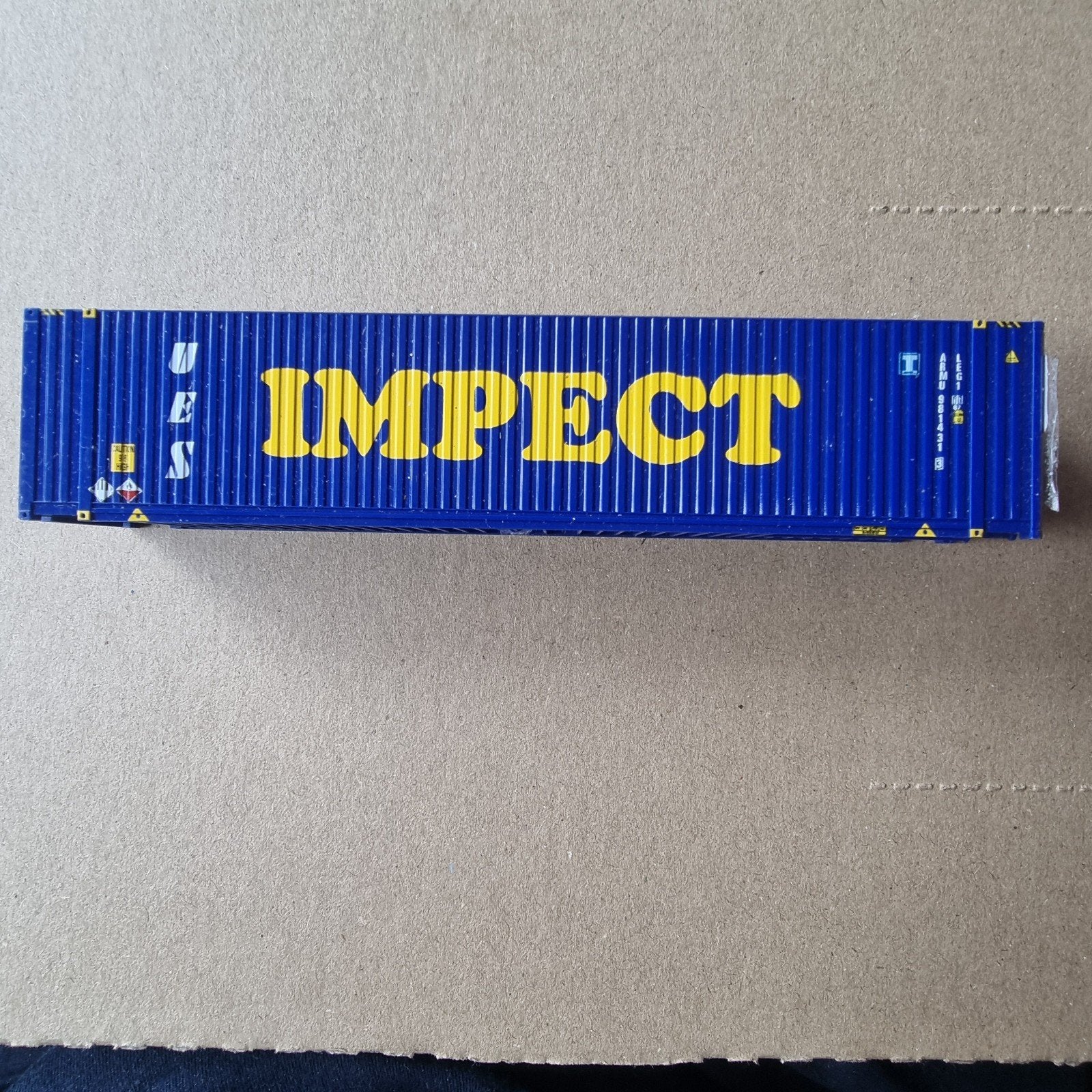 CONTAINER UES-IMPECT H0-1:87, Ophalen of Verzenden, Overige merken