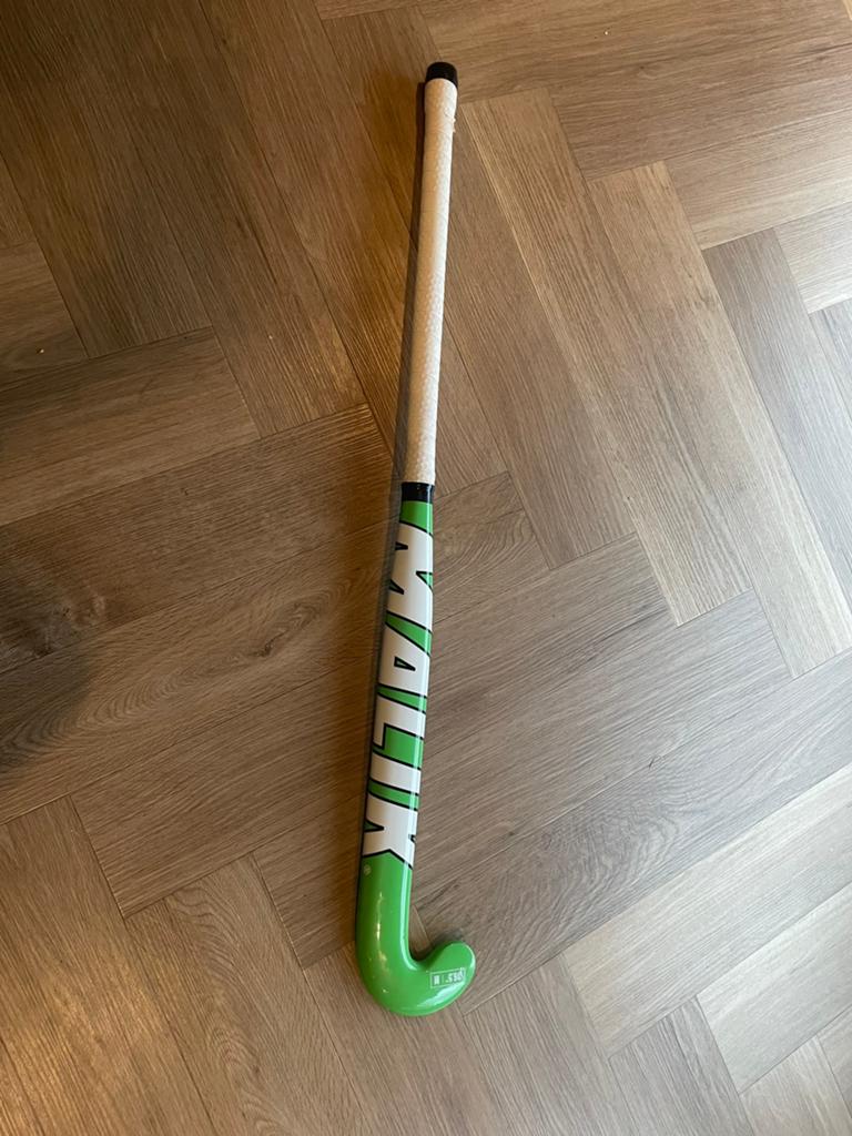 Malik hockeystick 36,5 inch, Ophalen of Verzenden, Zo goed als nieuw, Stick