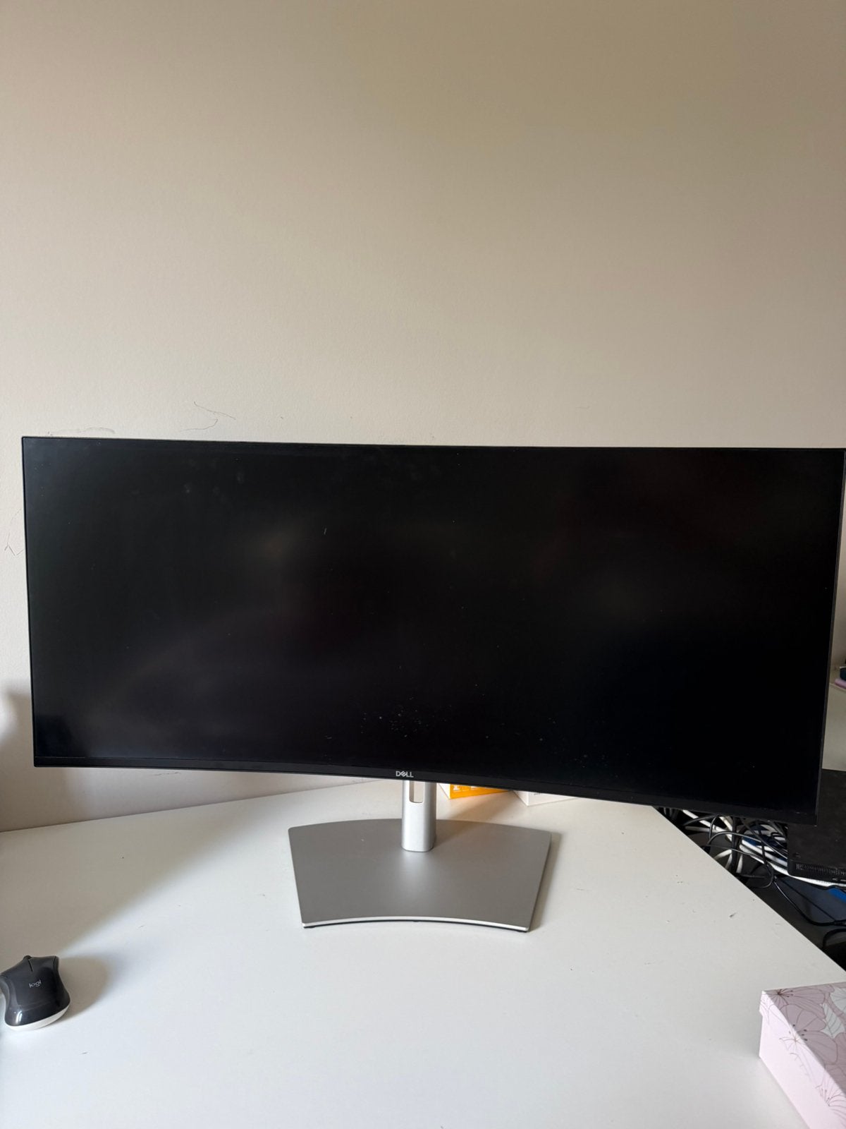 Dell UltraSharp U4021QW 40” Curved 5K2K Ultrawide Monitor, Computers en Software, Monitoren, Ophalen, IPS, Curved, Zo goed als nieuw