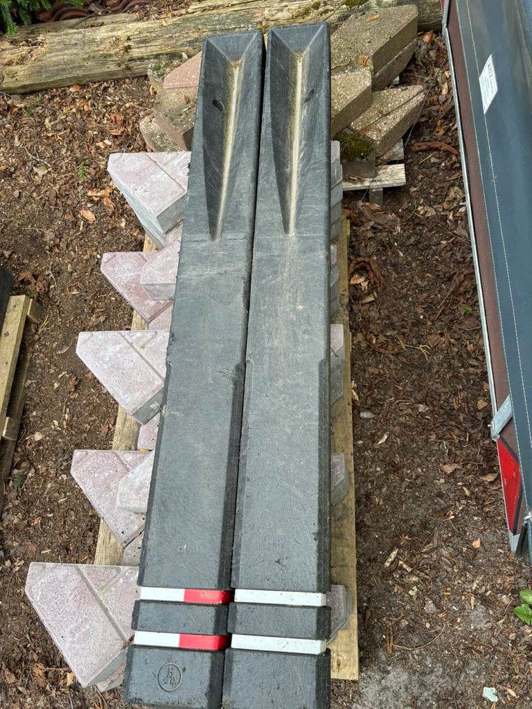 Diamantkoppalen 2 stuks, Ophalen of Verzenden, Gebruikt, Minder dan 180 cm, Overige typen
