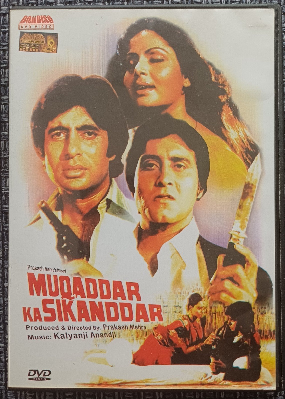 Muqaddar Ka Sikandar - DVD, Alle leeftijden, Inclusief doosje, Engels, Ophalen of Verzenden