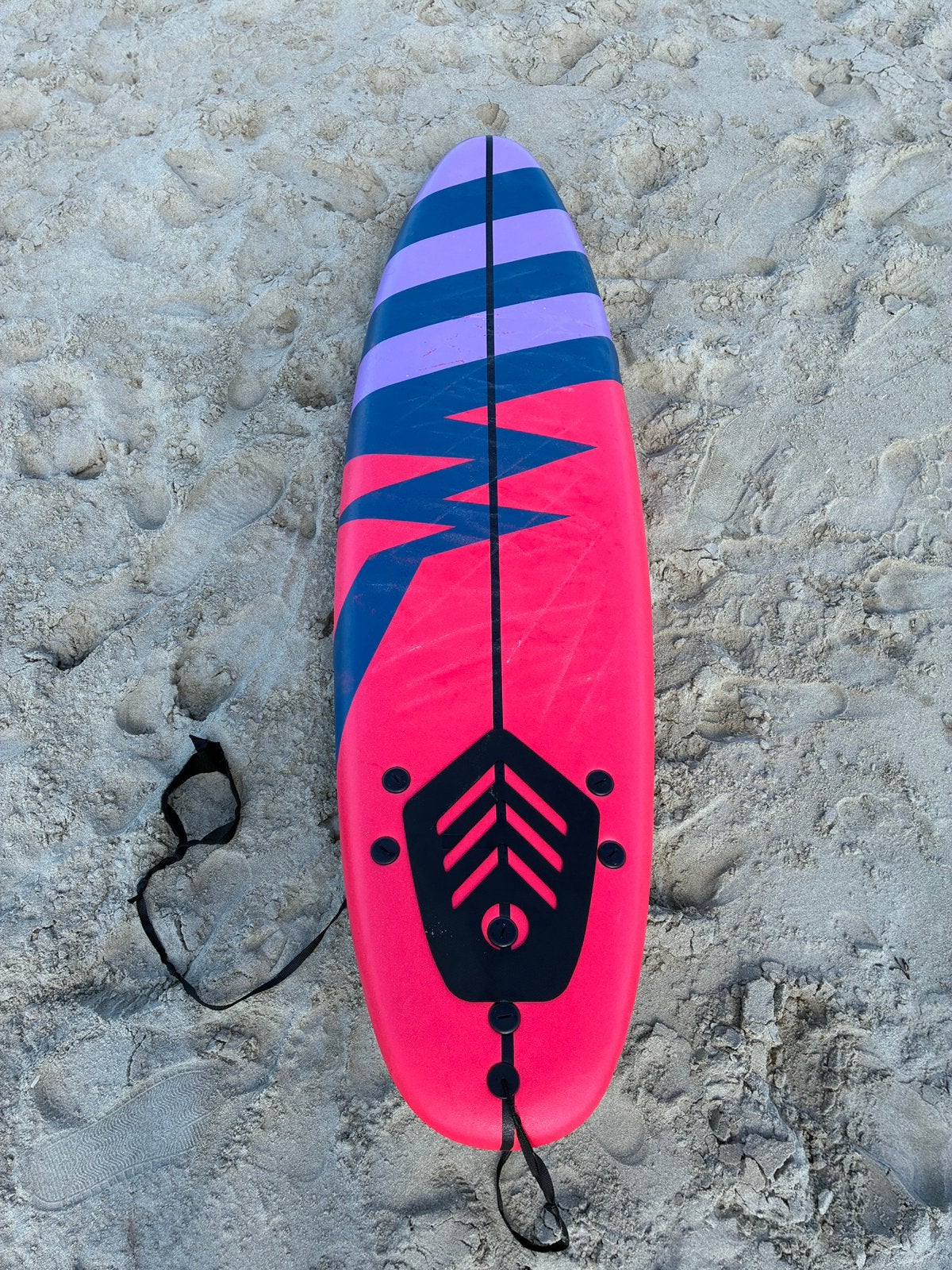 Softtop surfplank - 170 x 46,8 x 8 cm (L x B x D), Ophalen, Gebruikt, Longboard
