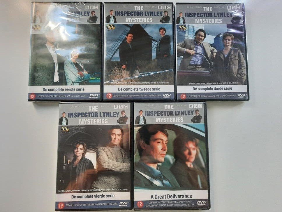 Inspector Lynley Mysteries - 9 x dvd  ( sealed  ), Engels, Nederlands, Ophalen of Verzenden, Nieuw in verpakking